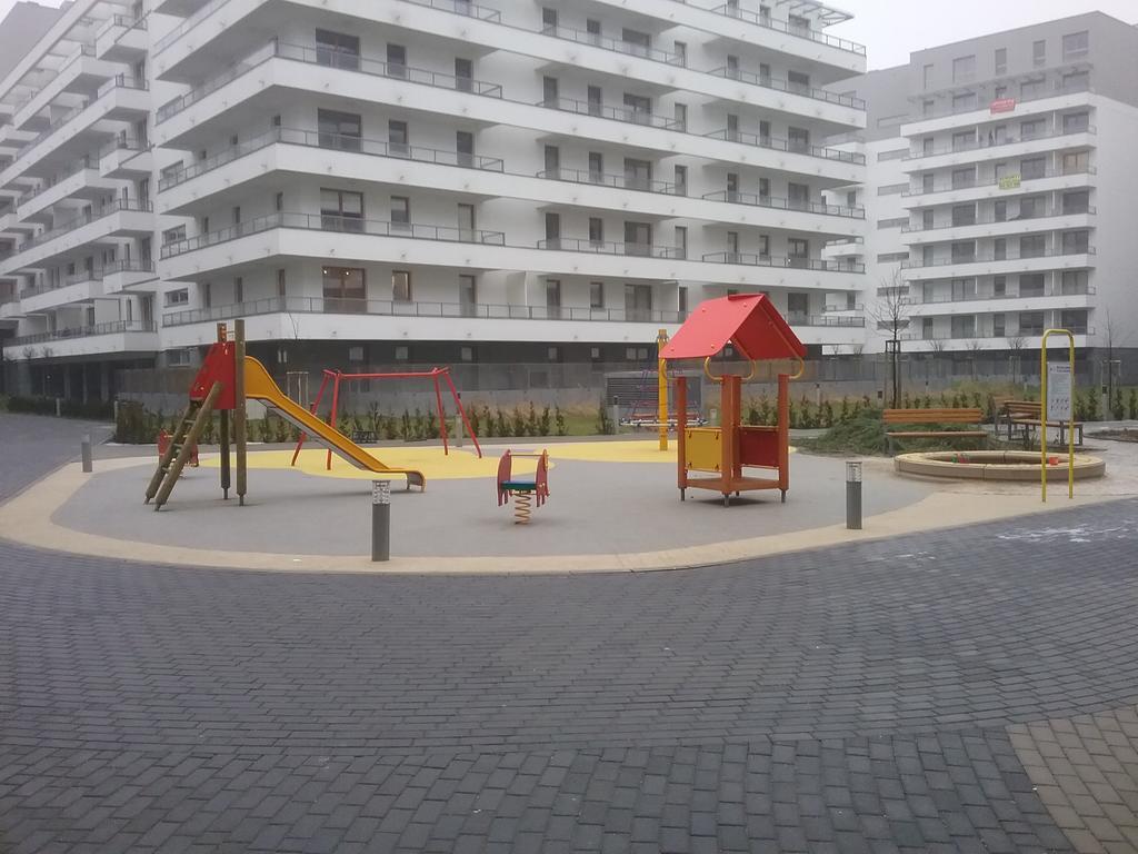 Newburg Apartments Kasprzaka 45 M2 Warsaw Exterior photo