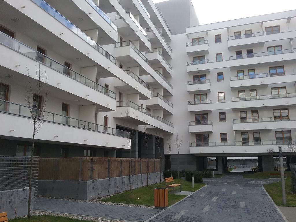 Newburg Apartments Kasprzaka 45 M2 Warsaw Exterior photo