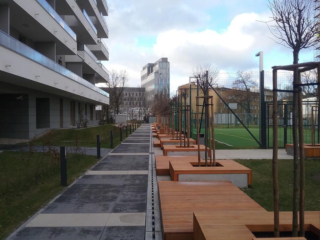 Newburg Apartments Kasprzaka 45 M2 Warsaw Exterior photo