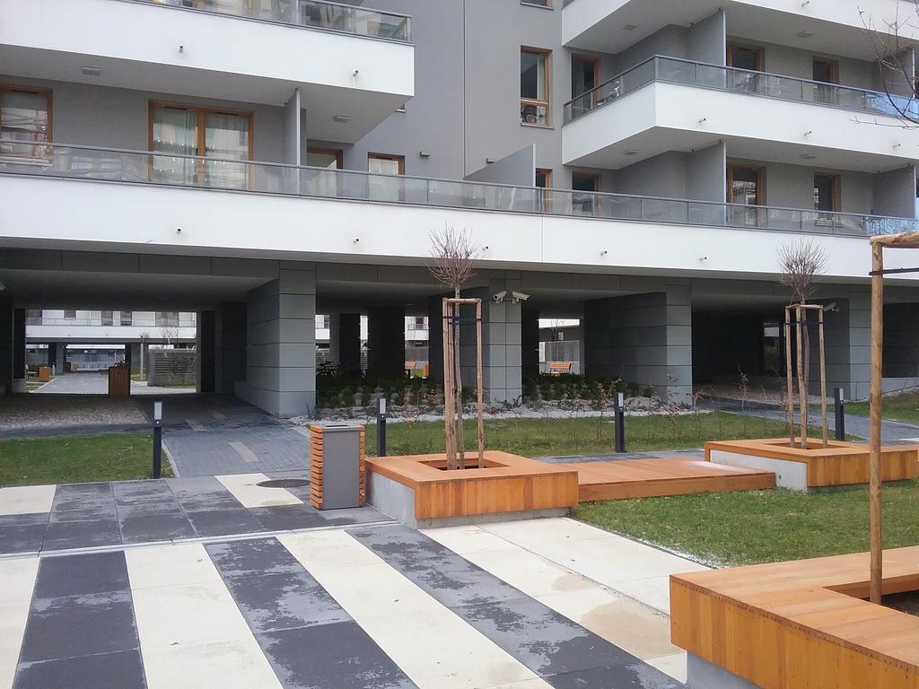 Newburg Apartments Kasprzaka 45 M2 Warsaw Exterior photo