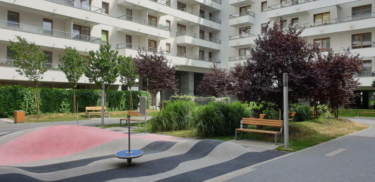 Newburg Apartments Kasprzaka 45 M2 Warsaw Exterior photo