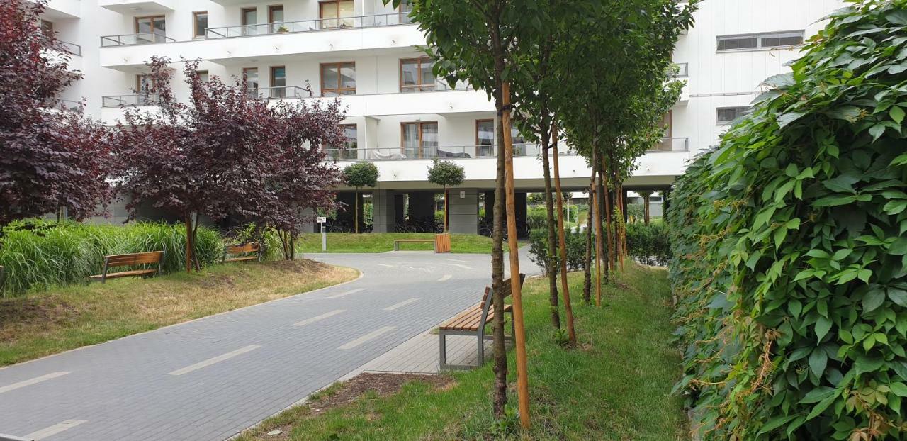 Newburg Apartments Kasprzaka 45 M2 Warsaw Exterior photo